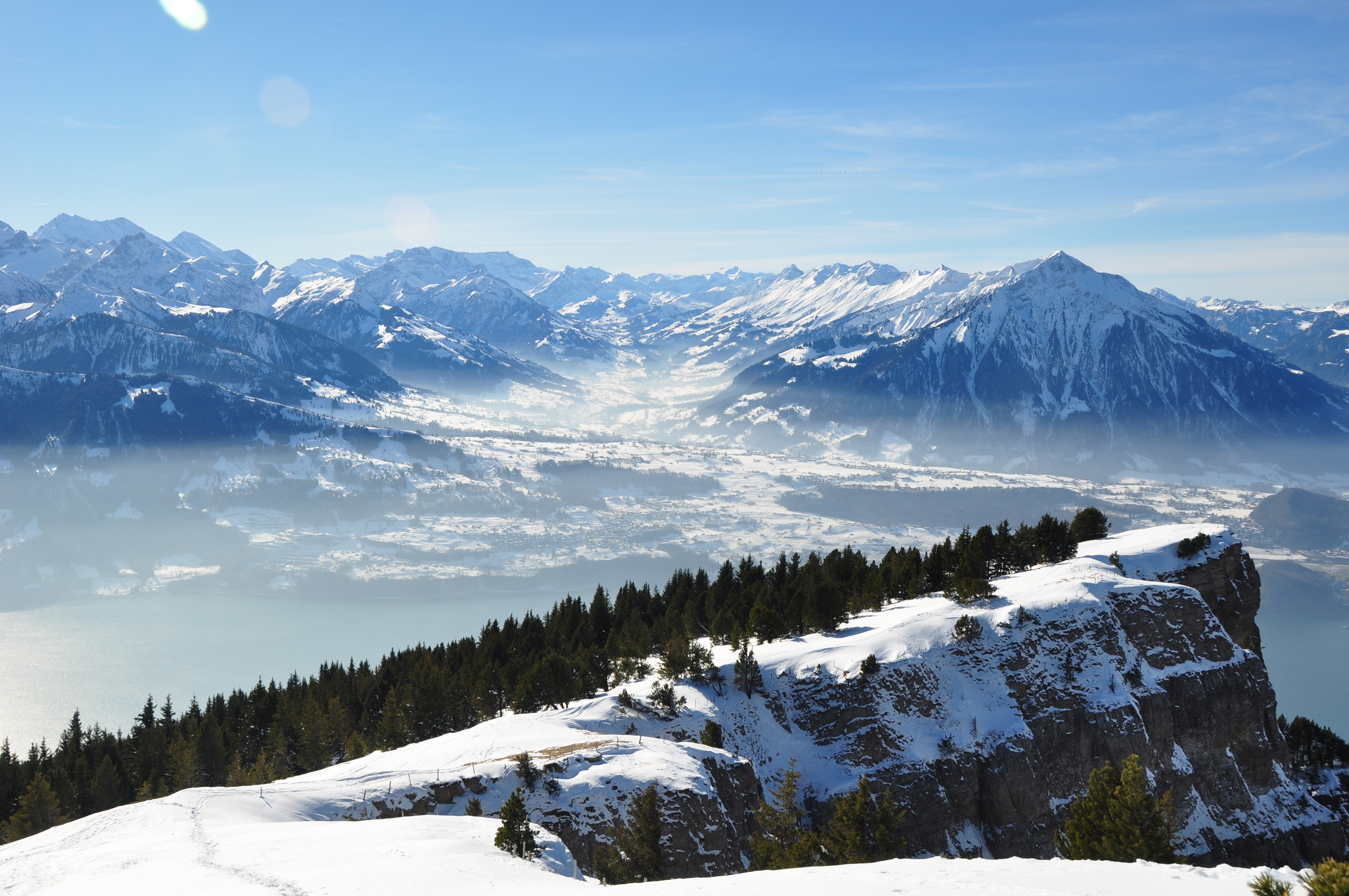 The Bernese Alps