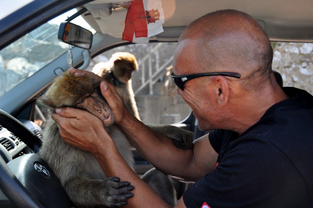 Jason & monkey