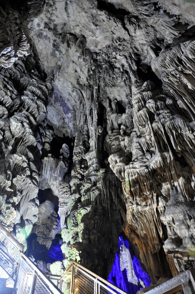 St. Michael's Cave has evidence of Neanderthal men living here in 40,000 BC!