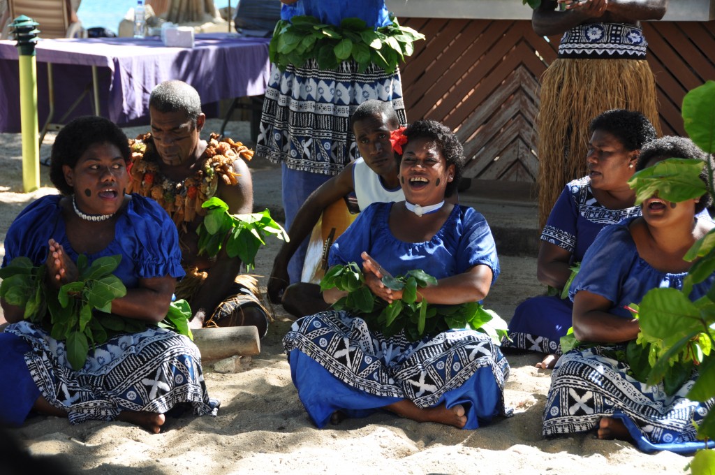 Fijian ladies