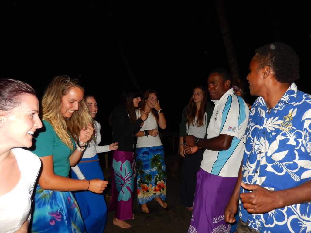 Group dance dictated by the Elders.