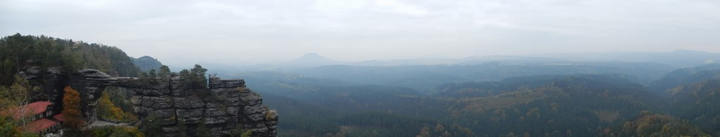 hrensko panarama