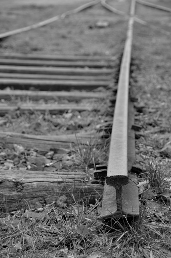 Tracks to everywhere, yet nowhere.