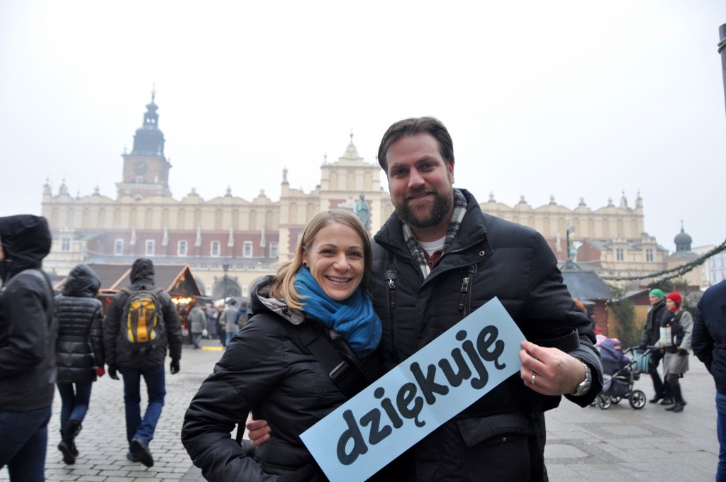 The Cloth Hall in Krakow's Old Town