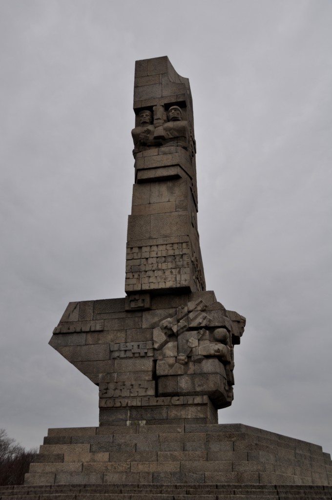 Westerplatte Memorial to Polish Soldiers