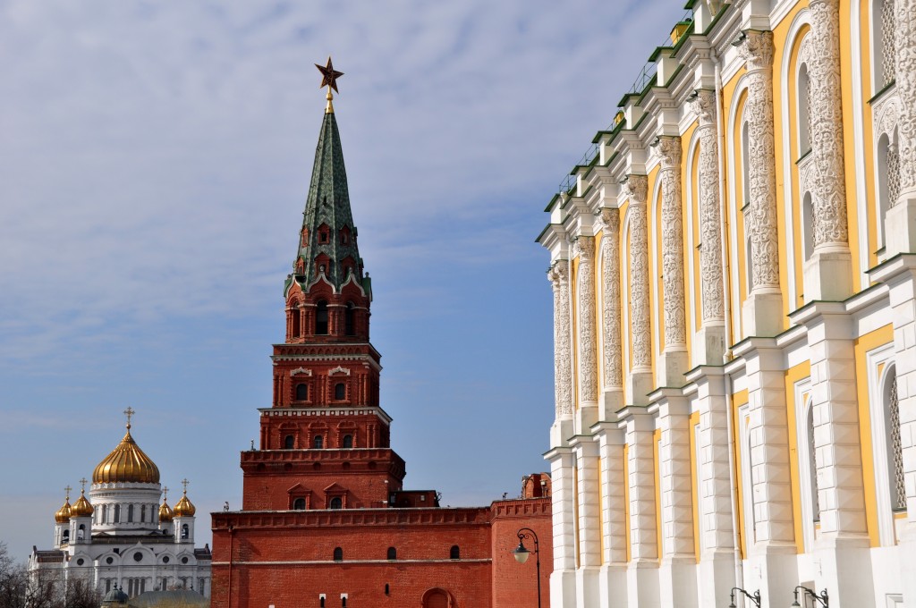 The Armoury, Savior’s Tower, and Cathedral of Christ the Saviour