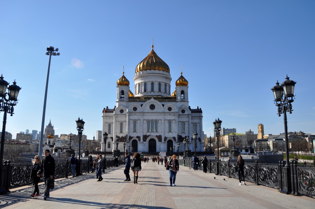 church & bridge