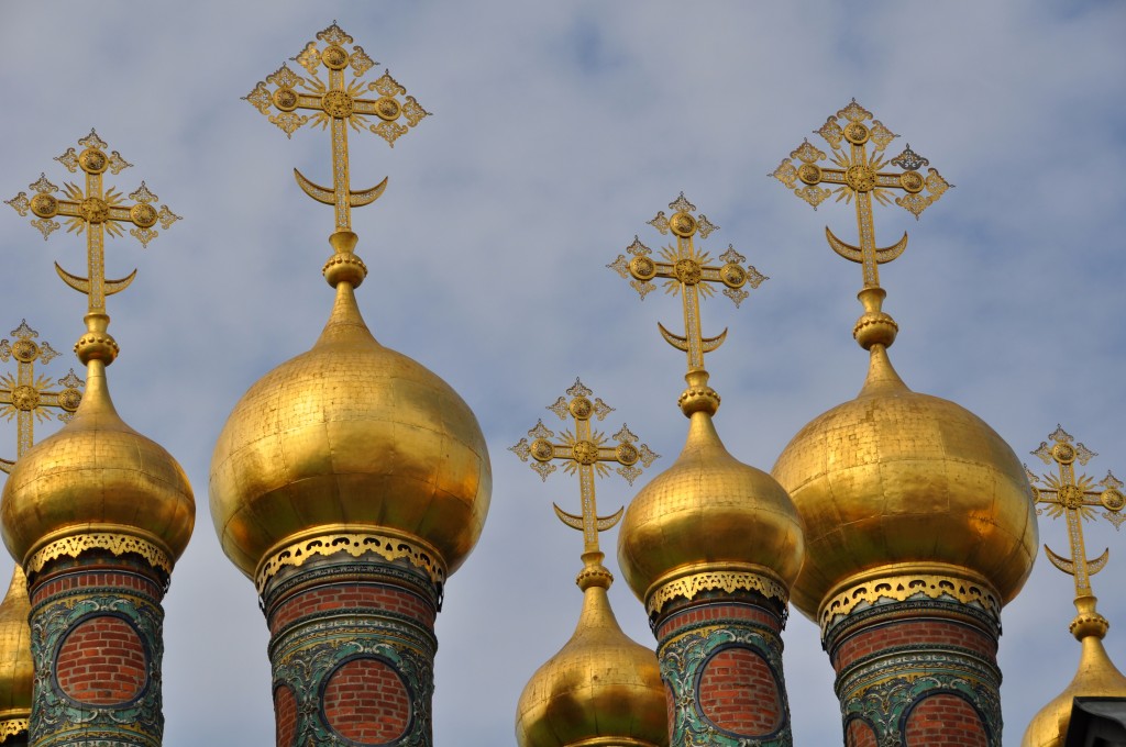 Rooftop behind the Church of the Deposition of the Robe