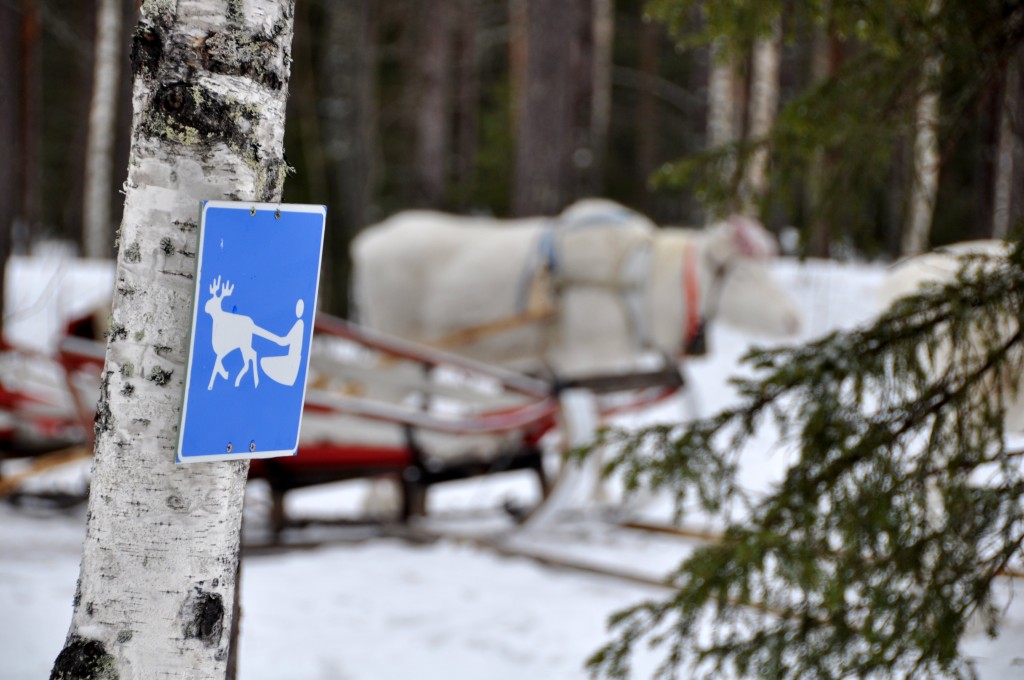 tree sign