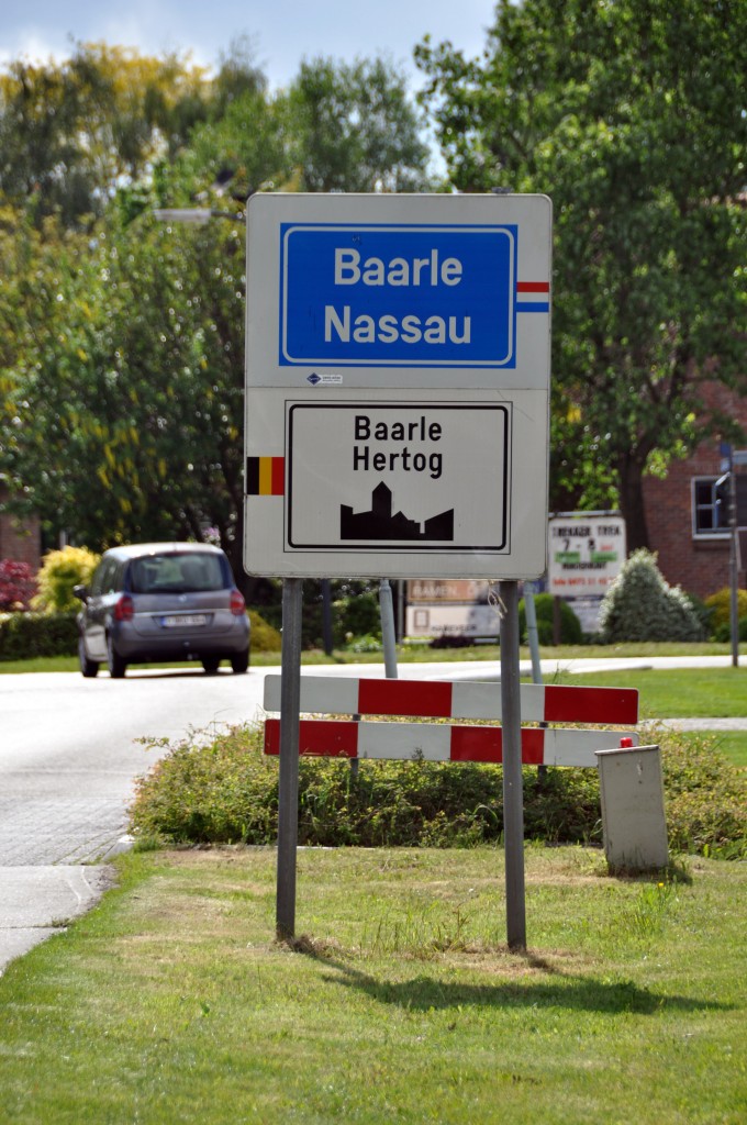 town sign