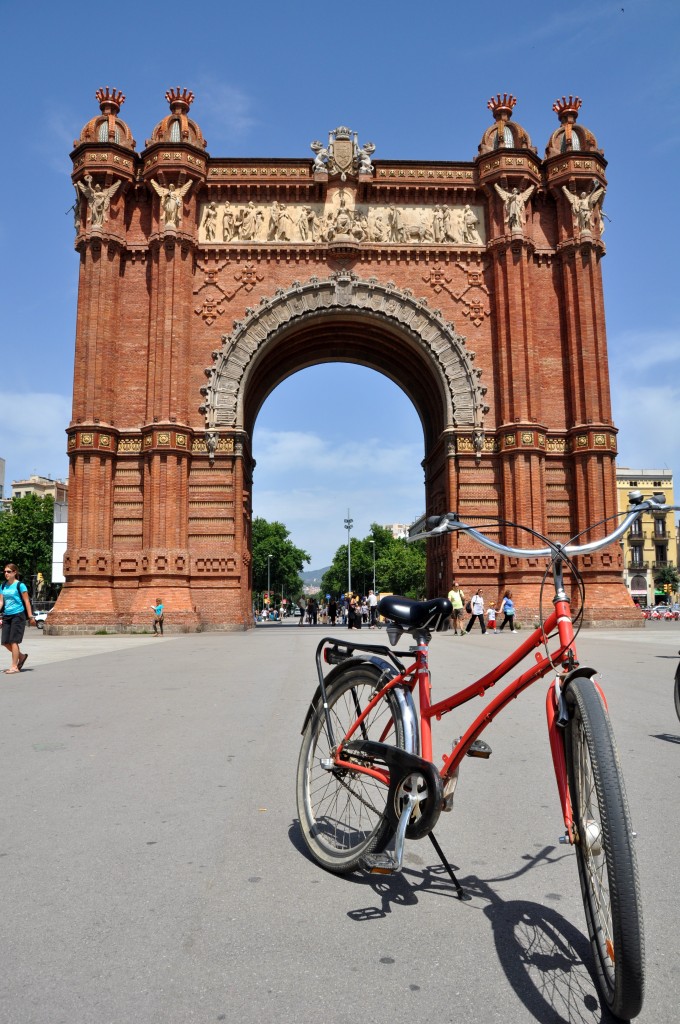 Barcelona’s Arc de Triomf