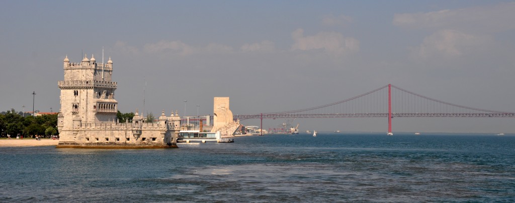 lisbon from water