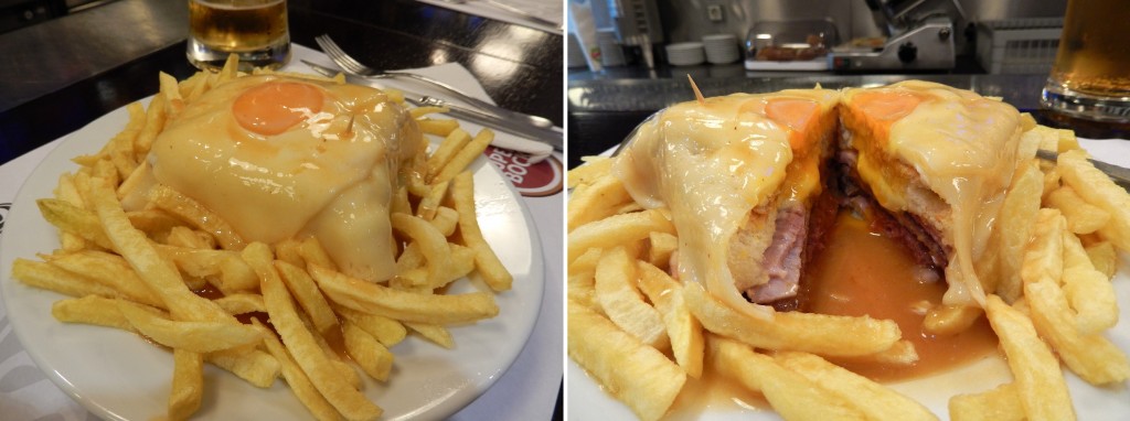 2nd Francesinha sammy - all show, no go.