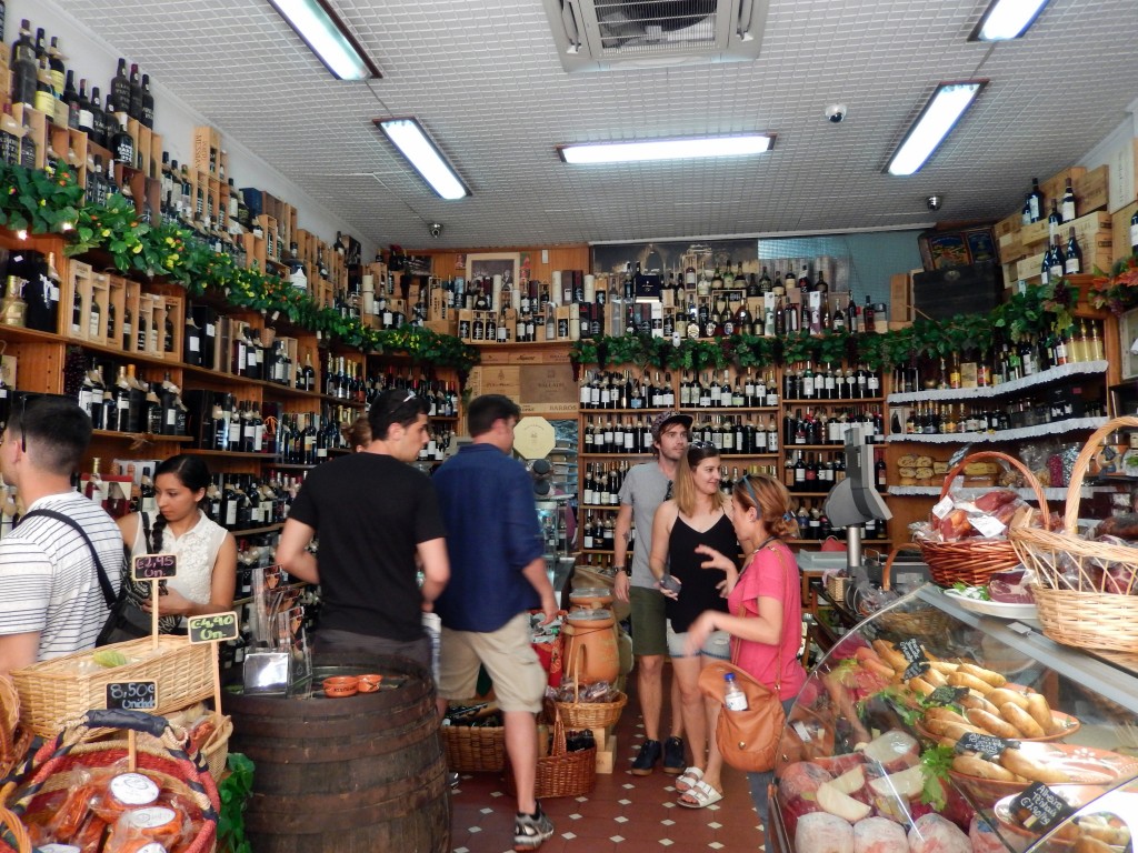 Port wine shop